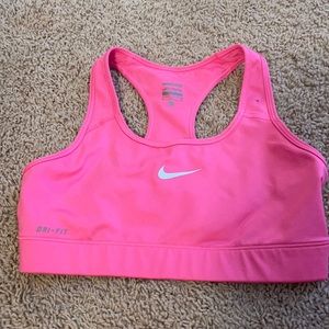 NIKE PRO PINK BRA